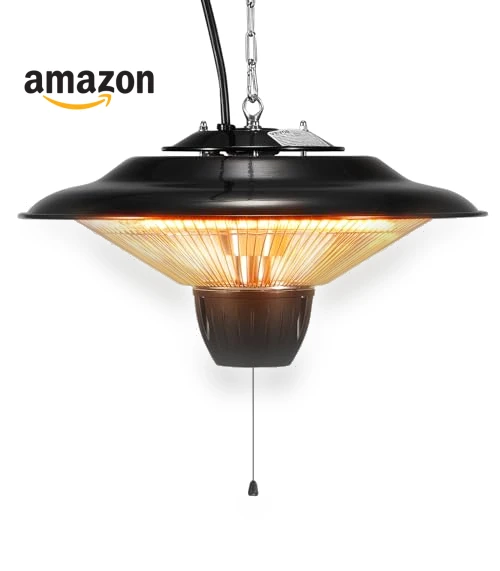 Hanging Patio Heater — Patio Heaters, VEVOR