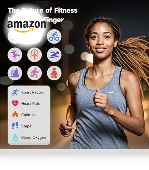 Health Tracker Smart Ring — Smartwatches, WNRTSA
