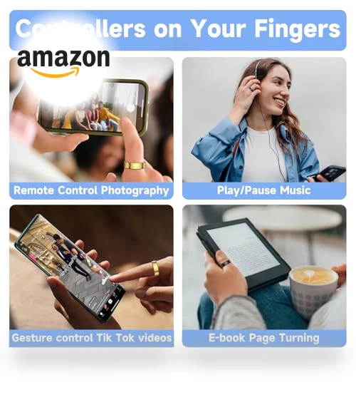 Health Tracker Smart Ring — Smartwatches, WNRTSA