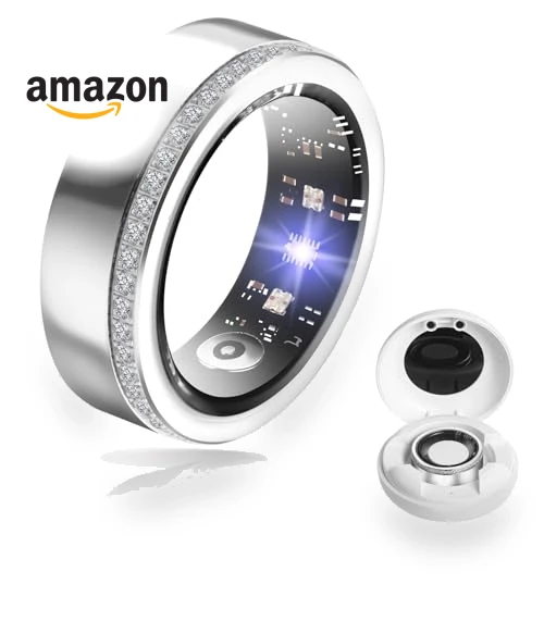 Health Tracker Smart Ring — Smart Rings, JIANVNUI