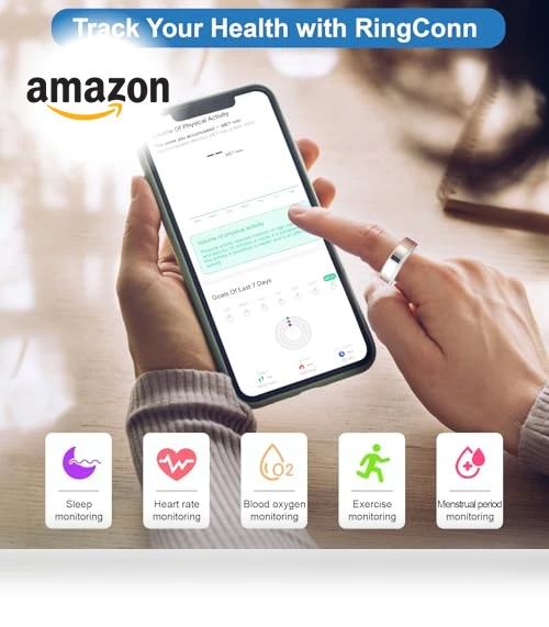 Health Tracker Smart Ring — Smart Rings, JIANVNUI