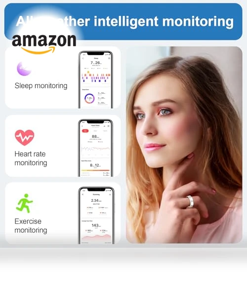 Health Tracker Smart Ring — Smart Rings, JIANVNUI