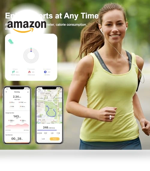 Health Tracker Smart Ring — Smart Rings, JIANVNUI