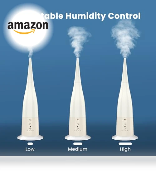 High Position Ultrasonic Humidifier — Air Moisturizers, Generic