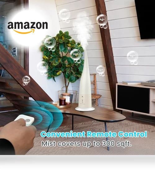 High Position Ultrasonic Humidifier — Air Moisturizers, Generic