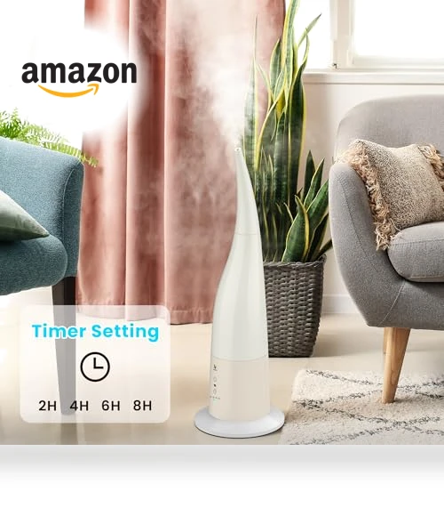 High Position Ultrasonic Humidifier — Air Moisturizers, Generic
