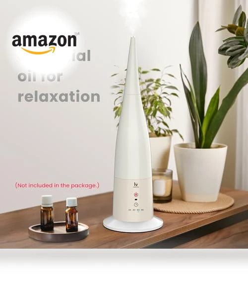 High Position Ultrasonic Humidifier — Air Moisturizers, Generic