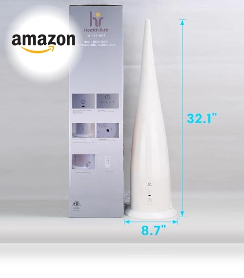 High Position Ultrasonic Humidifier — Air Moisturizers, Generic