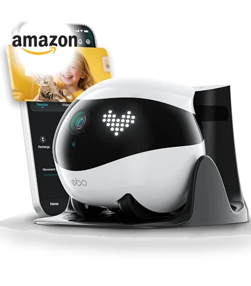 Indoor Security Camera Robot — Cameras & Monitors, Enabot