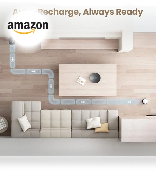 Indoor Security Camera Robot — Cameras & Monitors, Enabot