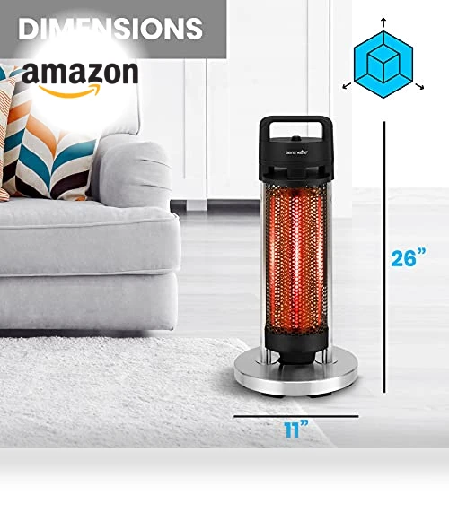 Infrared Patio Heater — Patio Heaters, SereneLife