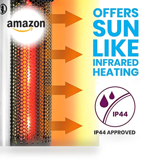 Infrared Patio Heater — Patio Heaters, SereneLife