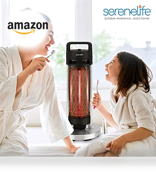 Infrared Patio Heater — Patio Heaters, SereneLife