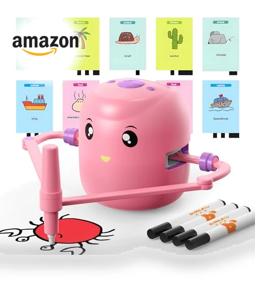 Interactive Educational Drawing Robot for Kids — Interactive Learning Devices, CYJBE