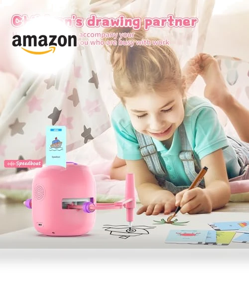 Interactive Educational Drawing Robot for Kids — Interactive Learning Devices, CYJBE