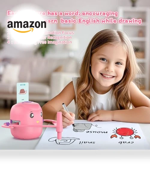 Interactive Educational Drawing Robot for Kids — Interactive Learning Devices, CYJBE
