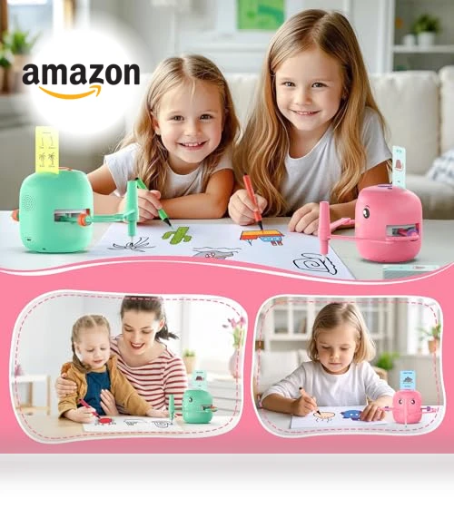 Interactive Educational Drawing Robot for Kids — Interactive Learning Devices, CYJBE