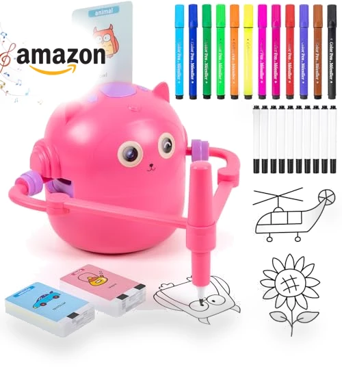 Interactive Educational Drawing Robot — Educational, TREEFIA