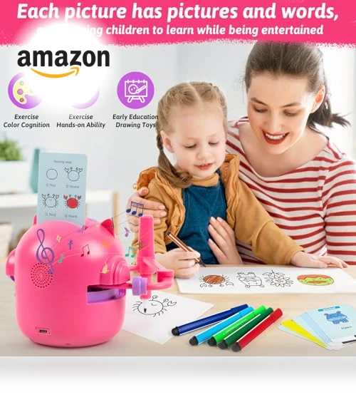 Interactive Educational Drawing Robot — Educational, TREEFIA