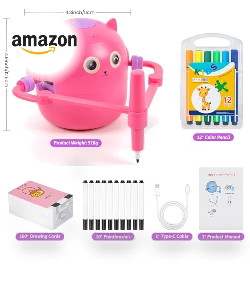 Interactive Educational Drawing Robot — Educational, TREEFIA