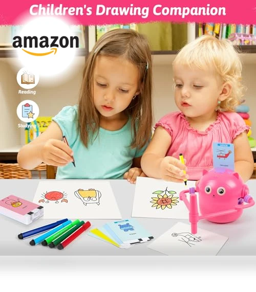 Interactive Educational Drawing Robot — Educational, TREEFIA