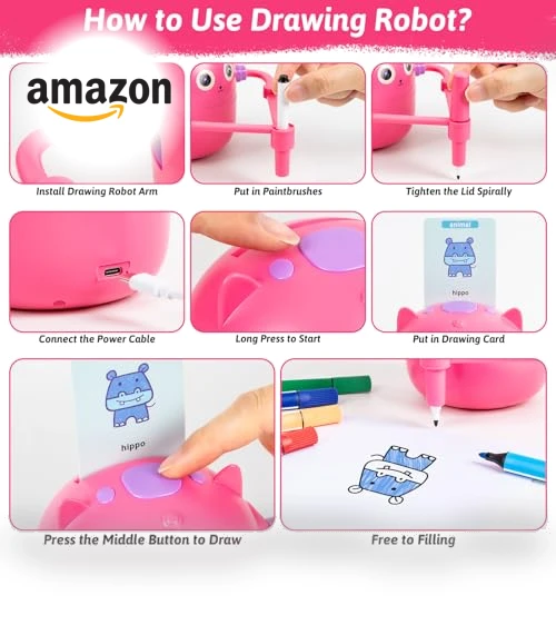 Interactive Educational Drawing Robot — Educational, TREEFIA