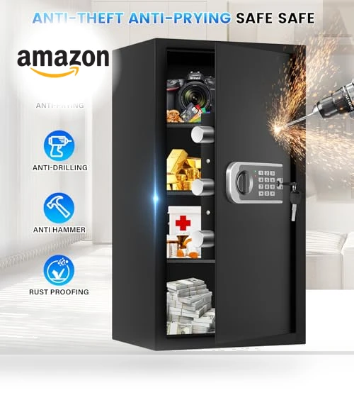 Large Fireproof Safe Box — , FOWORE