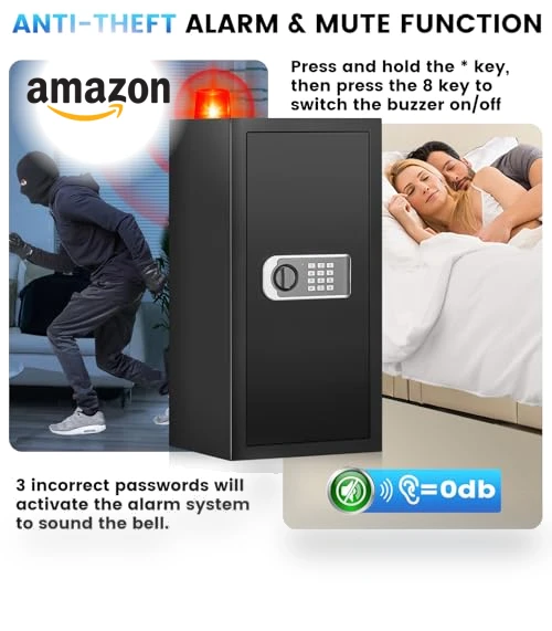 Large Fireproof Safe Box — , FOWORE