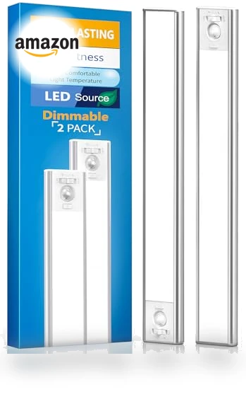 LED Motion Sensor Light Indoor — Under-Cabinet Lights, DiDiSky
