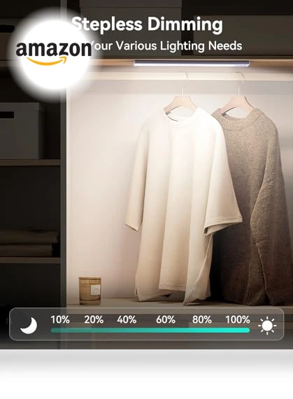 LED Motion Sensor Light Indoor — Under-Cabinet Lights, DiDiSky