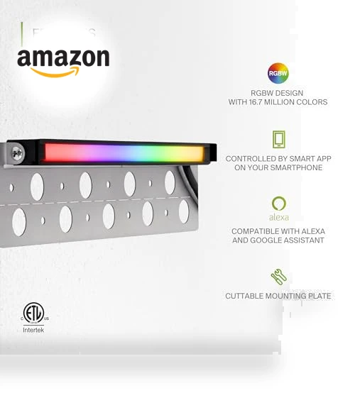 LED Retaining Wall Light Fixture — Garden Illumination, ASD