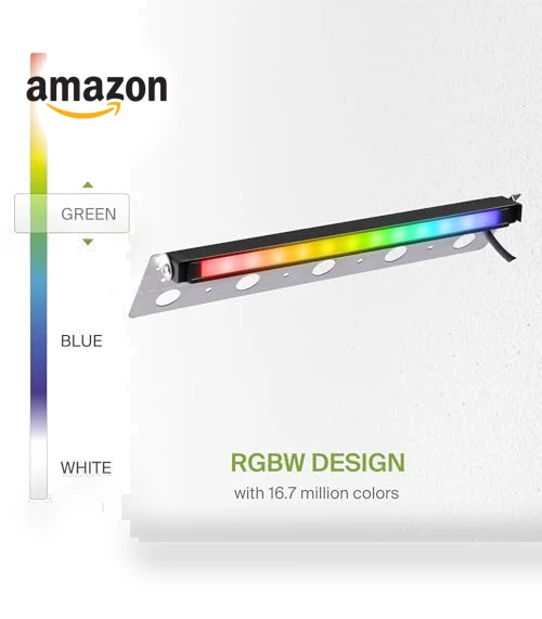 LED Retaining Wall Light Fixture — Garden Illumination, ASD