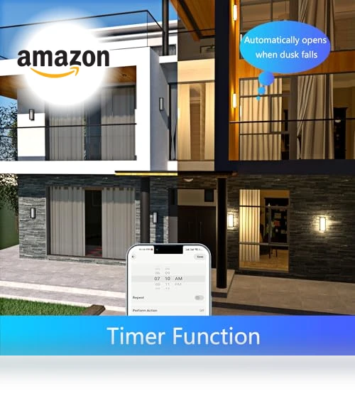 LED Smart Outdoor Wall Lights — Garden Illumination, WISELUME