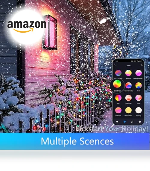 LED Smart Outdoor Wall Lights — Garden Illumination, WISELUME
