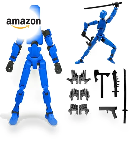 Lucky Robot 13 Action Figure — Dolls & Figures, DANONI
