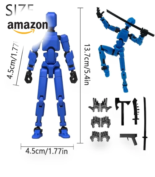 Lucky Robot 13 Action Figure — Dolls & Figures, DANONI