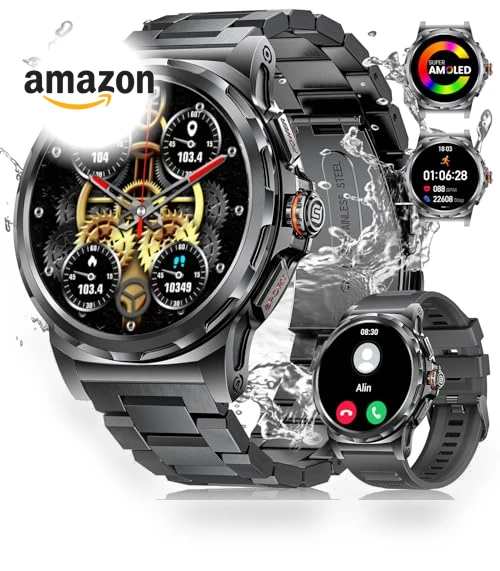 Military Smart Watch for Men — Smartwatches, LIGE