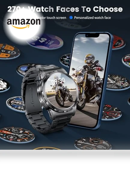 Military Smart Watch for Men — Smartwatches, LIGE