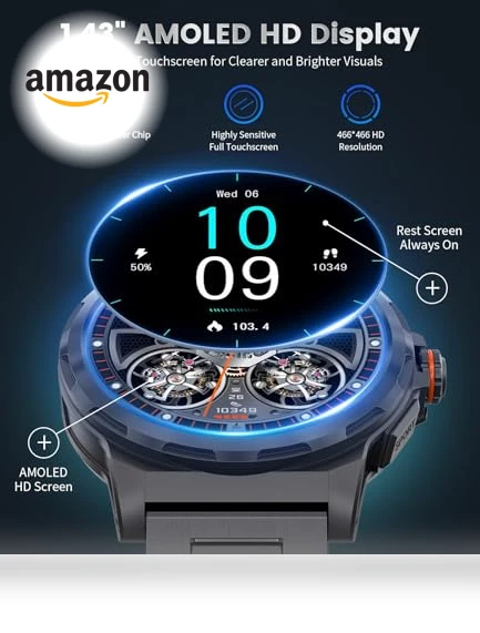 Military Smart Watch for Men — Smartwatches, LIGE