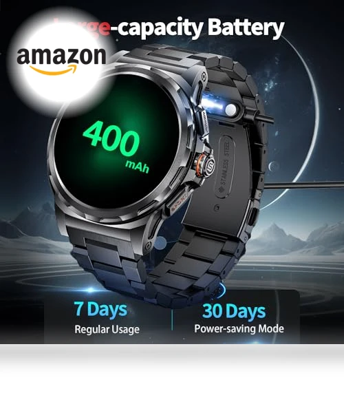 Military Smart Watch for Men — Smartwatches, LIGE