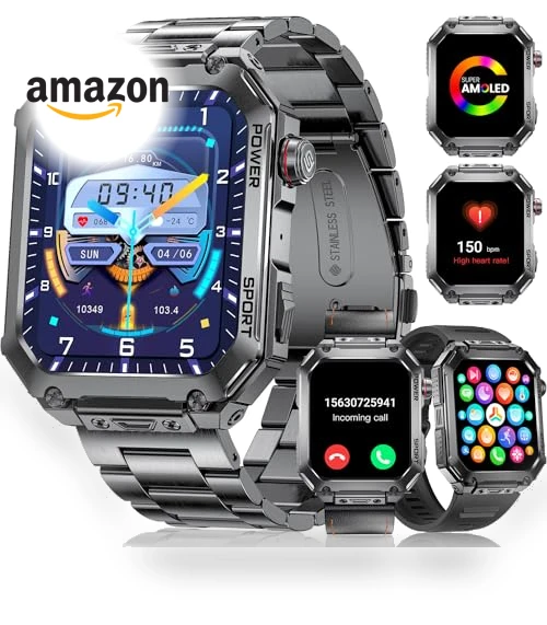 Military Smart Watch — Smartwatches, LIGE