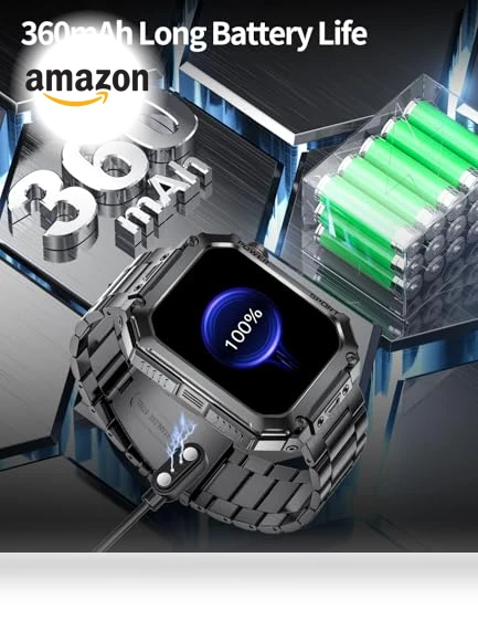 Military Smart Watch — Smartwatches, LIGE
