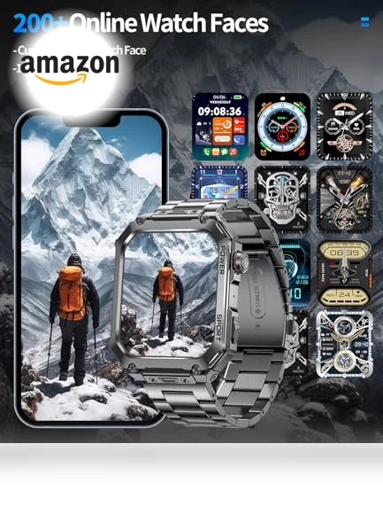 Military Smart Watch — Smartwatches, LIGE