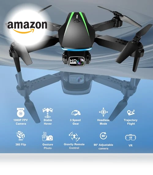 Mini Drone with Camera — Drones, Oddire