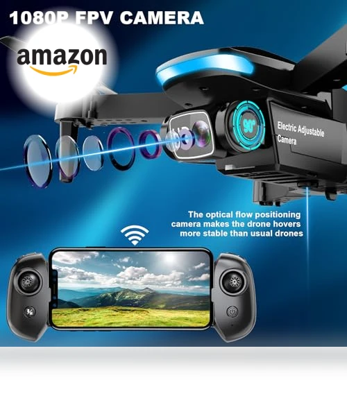 Mini Drone with Camera — Drones, Oddire