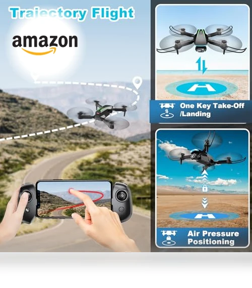 Mini Drone with Camera — Drones, Oddire