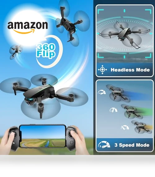 Mini Drone with Camera — Drones, Oddire