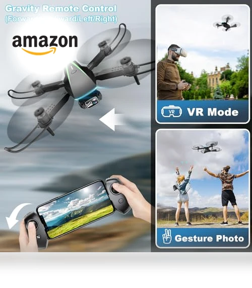 Mini Drone with Camera — Drones, Oddire