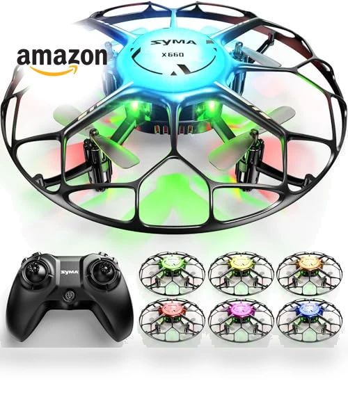 Mini Drone with LED Light — Drones, Syma