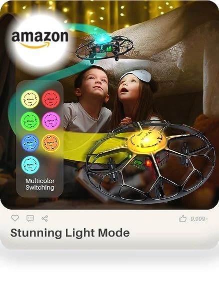 Mini Drone with LED Light — Drones, Syma